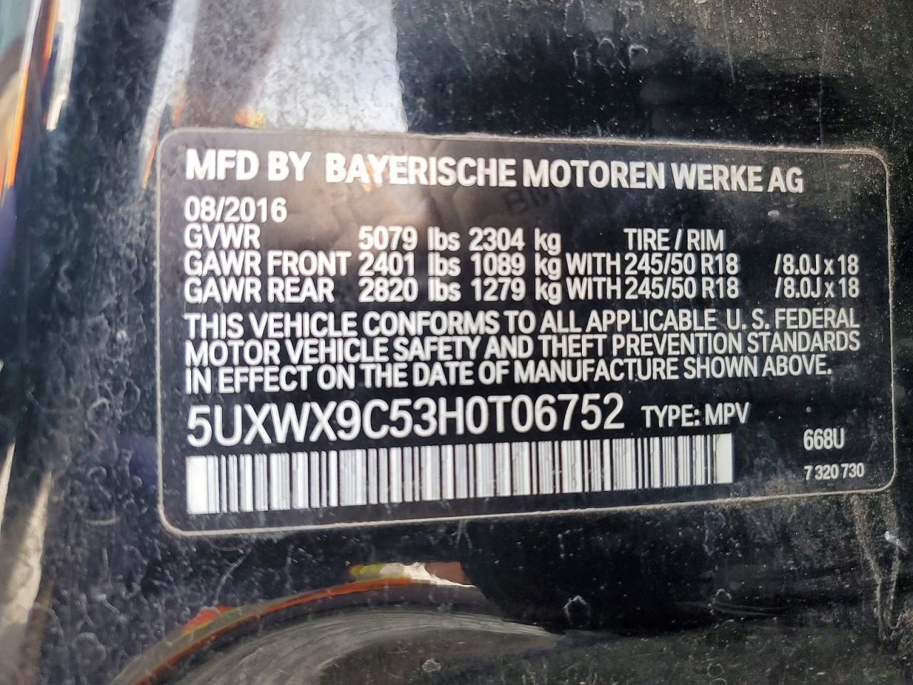 BMW X Series Xdrive28i