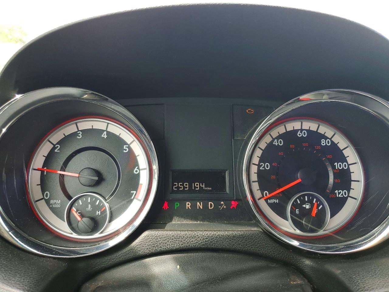 Dodge Caravan Se