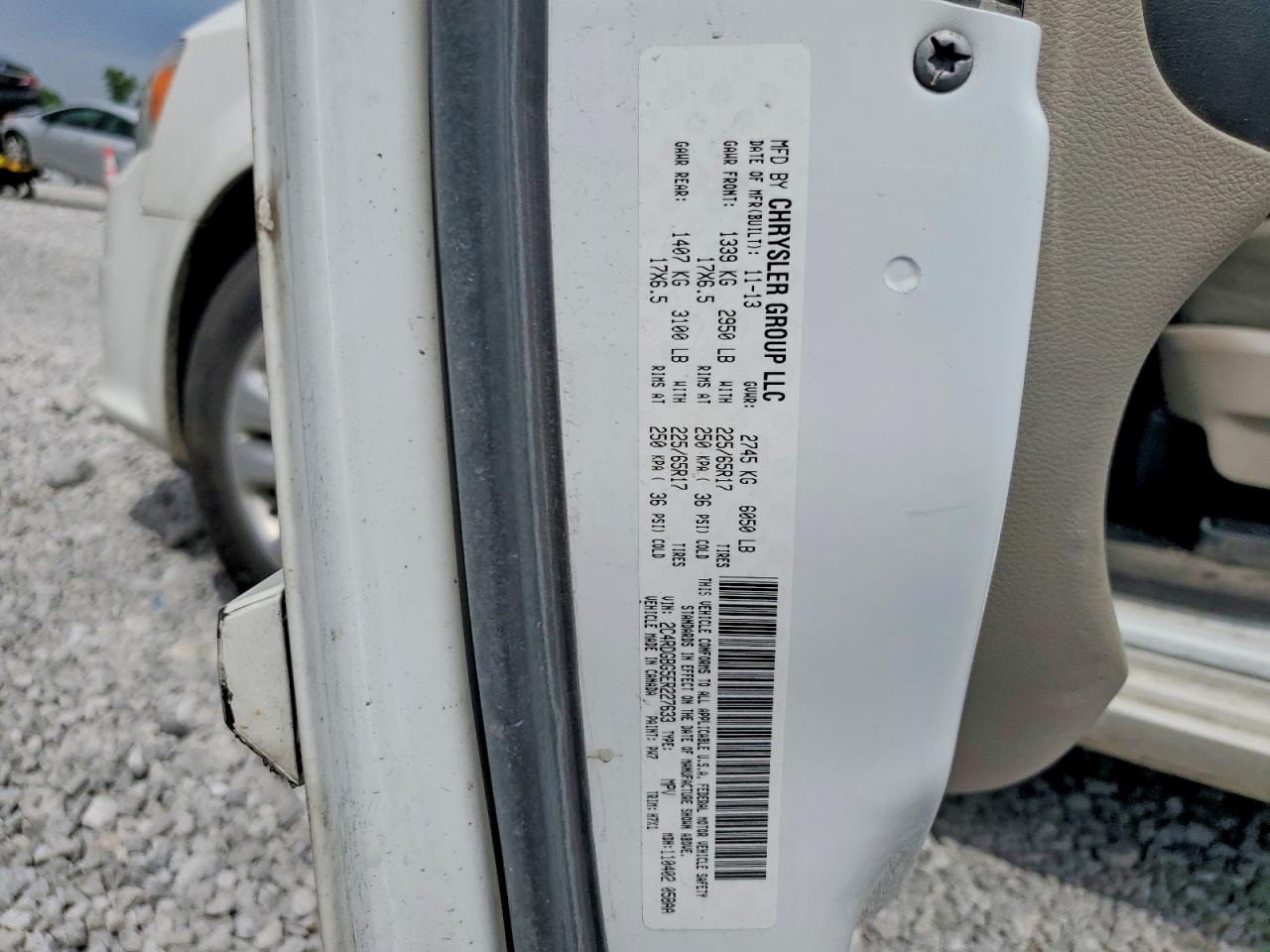 Dodge Caravan Se