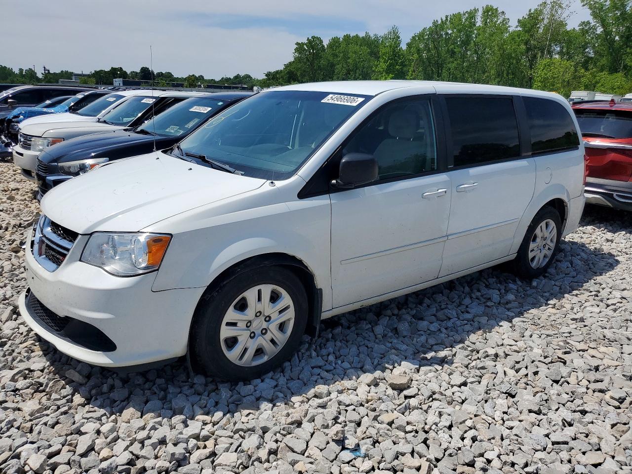 Salvage Dodge Caravan Image
