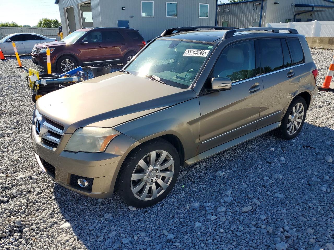 Salvage Mercedes-Benz GLK Image