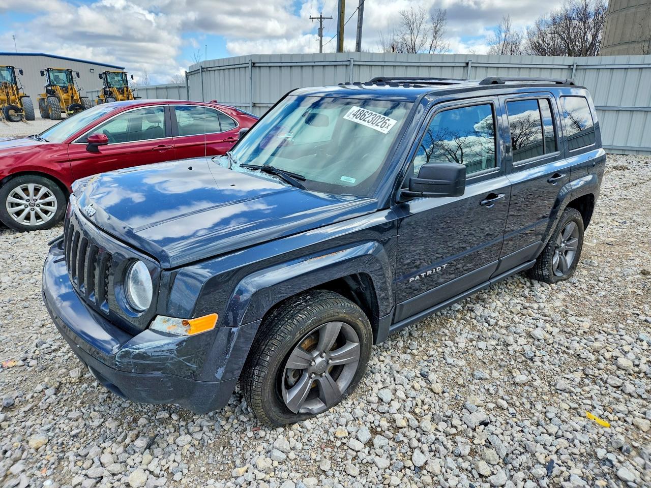 Salvage Jeep Patriot Image