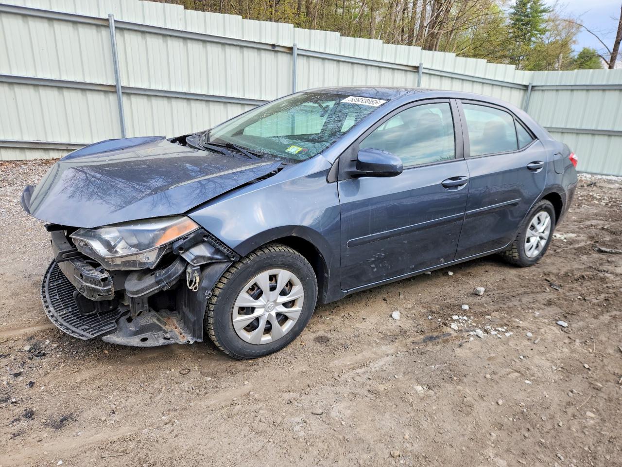 Salvage Toyota Corolla Image
