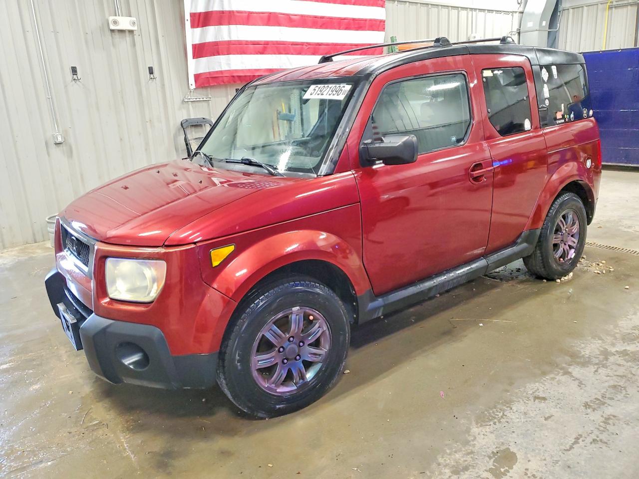 Salvage Honda Element Image