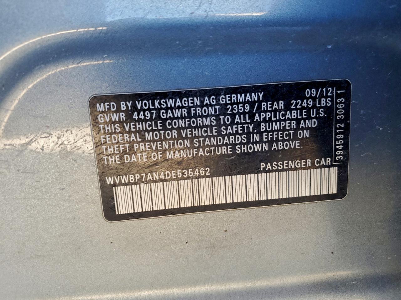 Volkswagen CC Sport