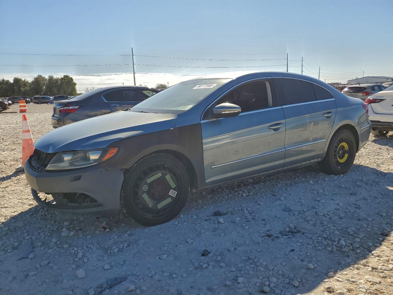 Salvage Volkswagen CC Image