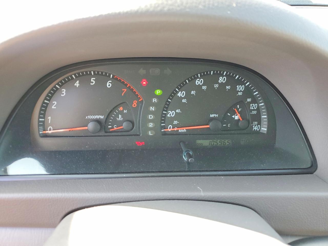 Toyota Camry Le