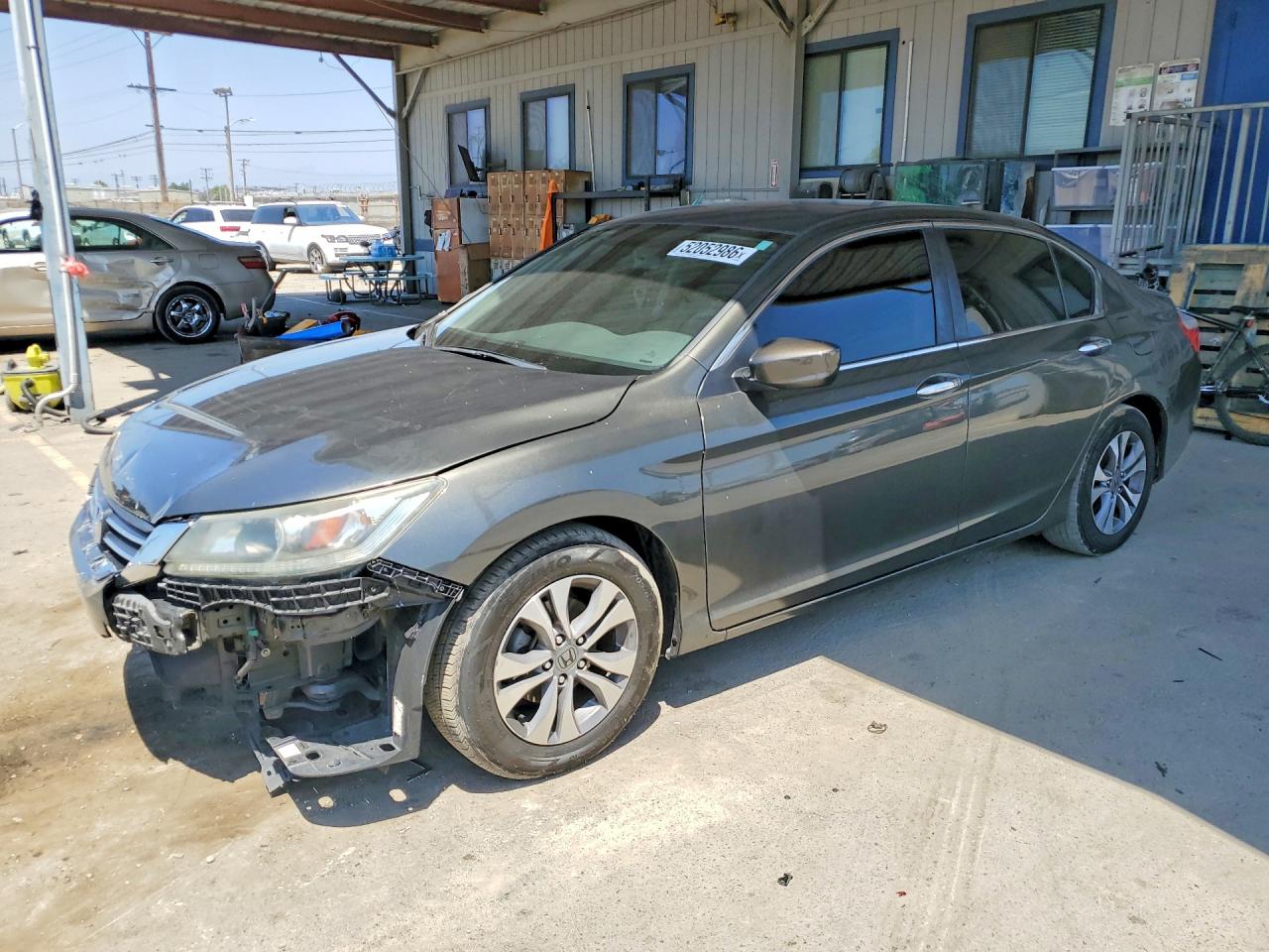 Salvage Honda Accord Image