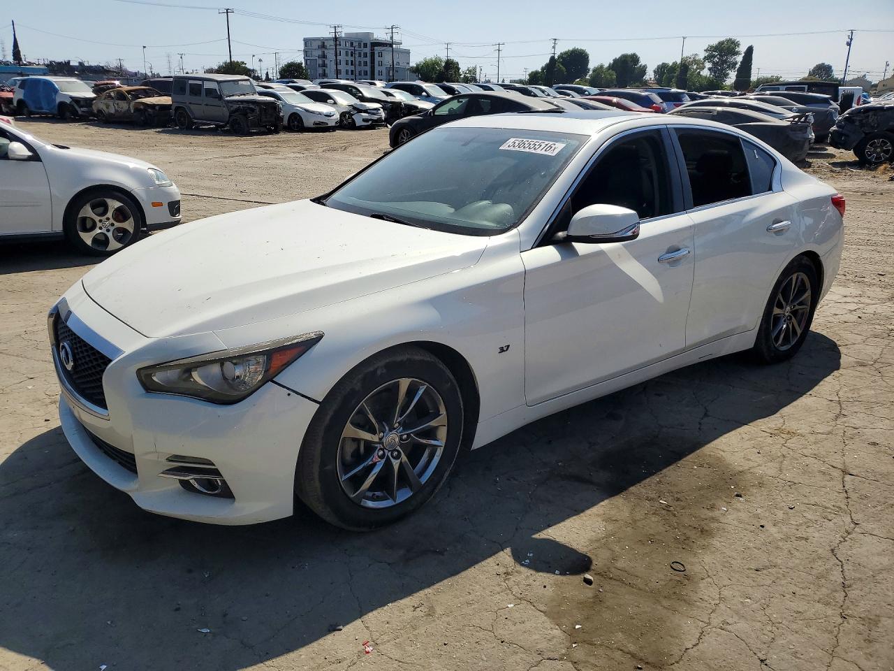 Salvage INFINITI Q50 Image