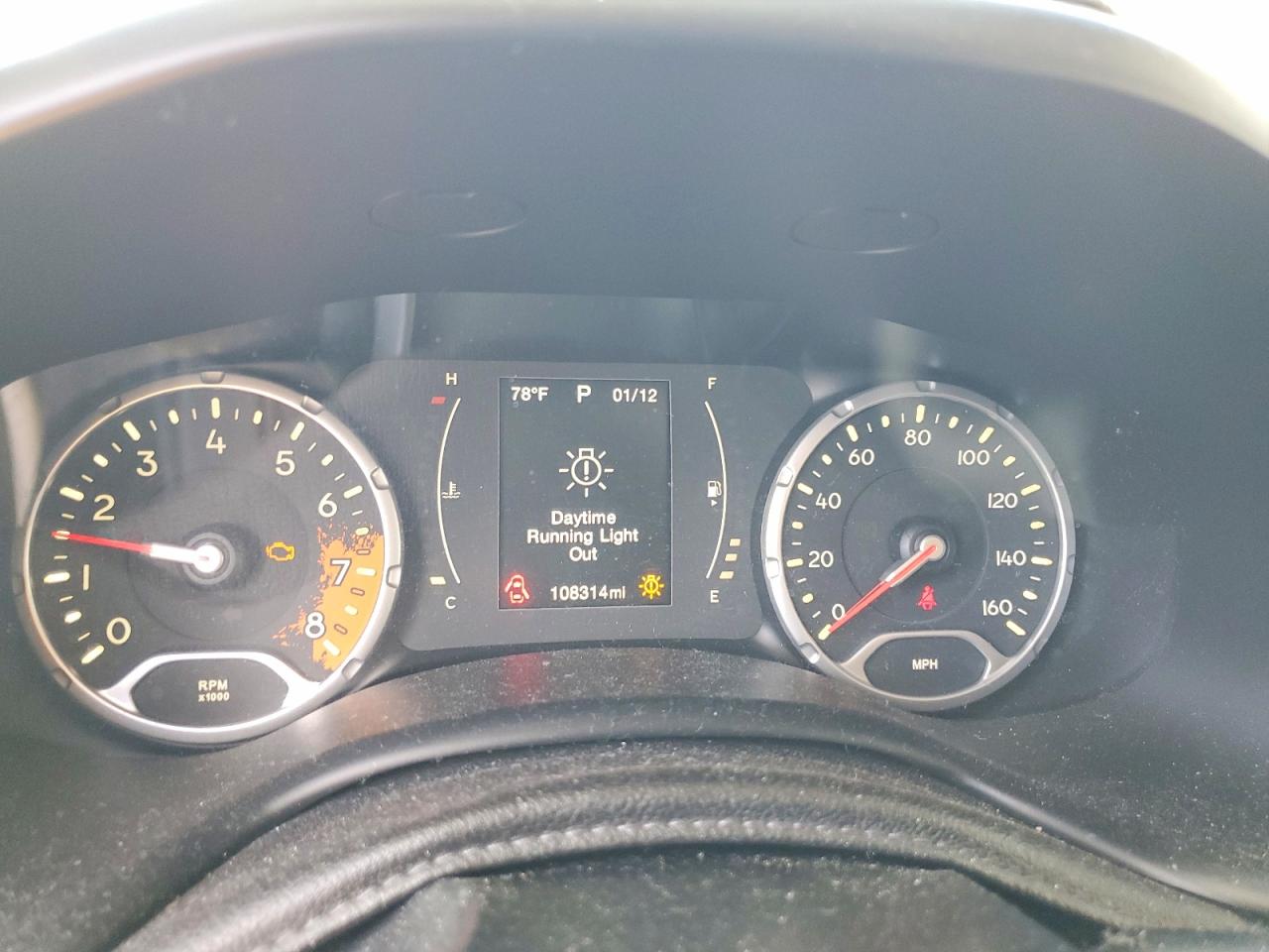 Jeep Renegade Latitude