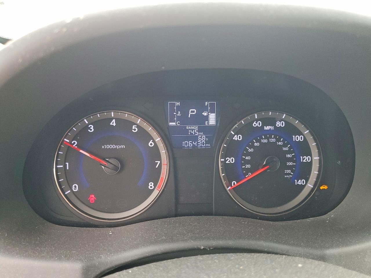Hyundai ACCENT Se