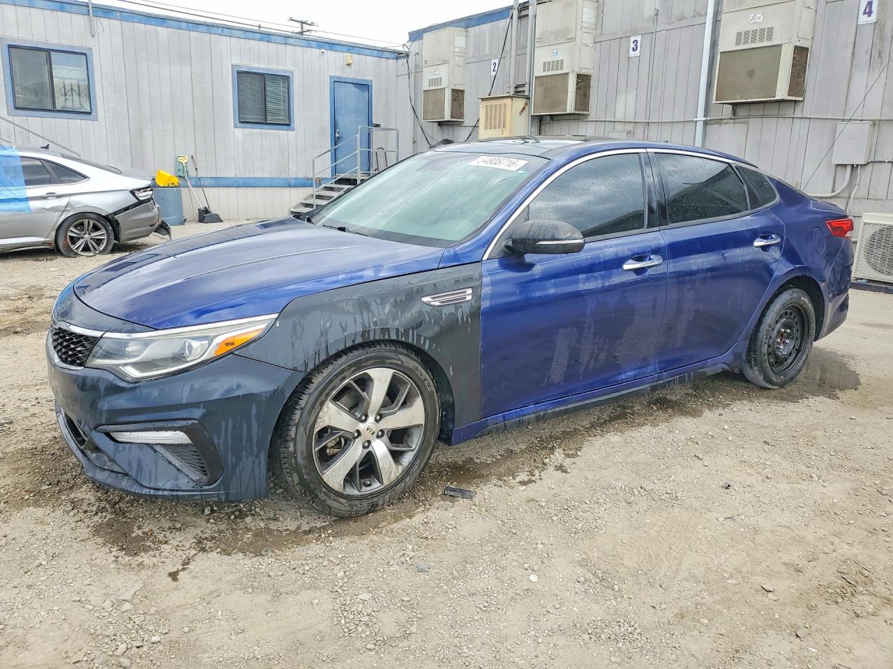 Salvage Kia Optima Image