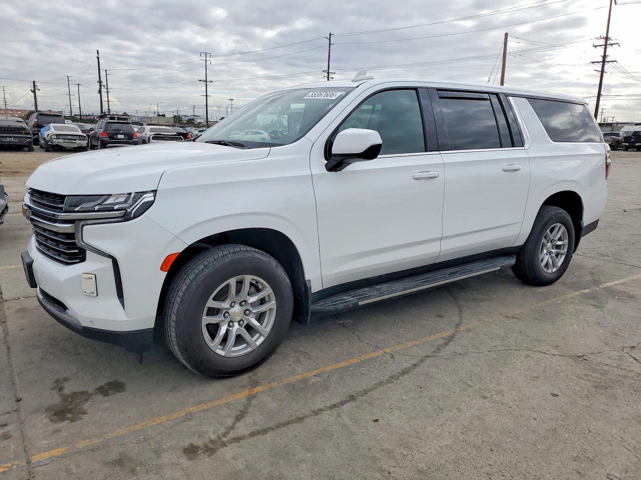 Salvage Chevrolet Suburban Image