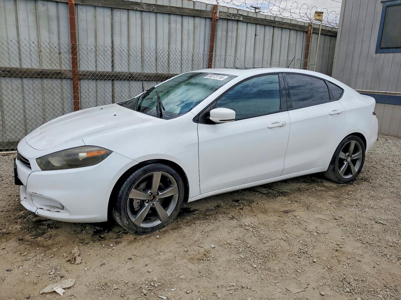 Salvage Dodge Dart Image
