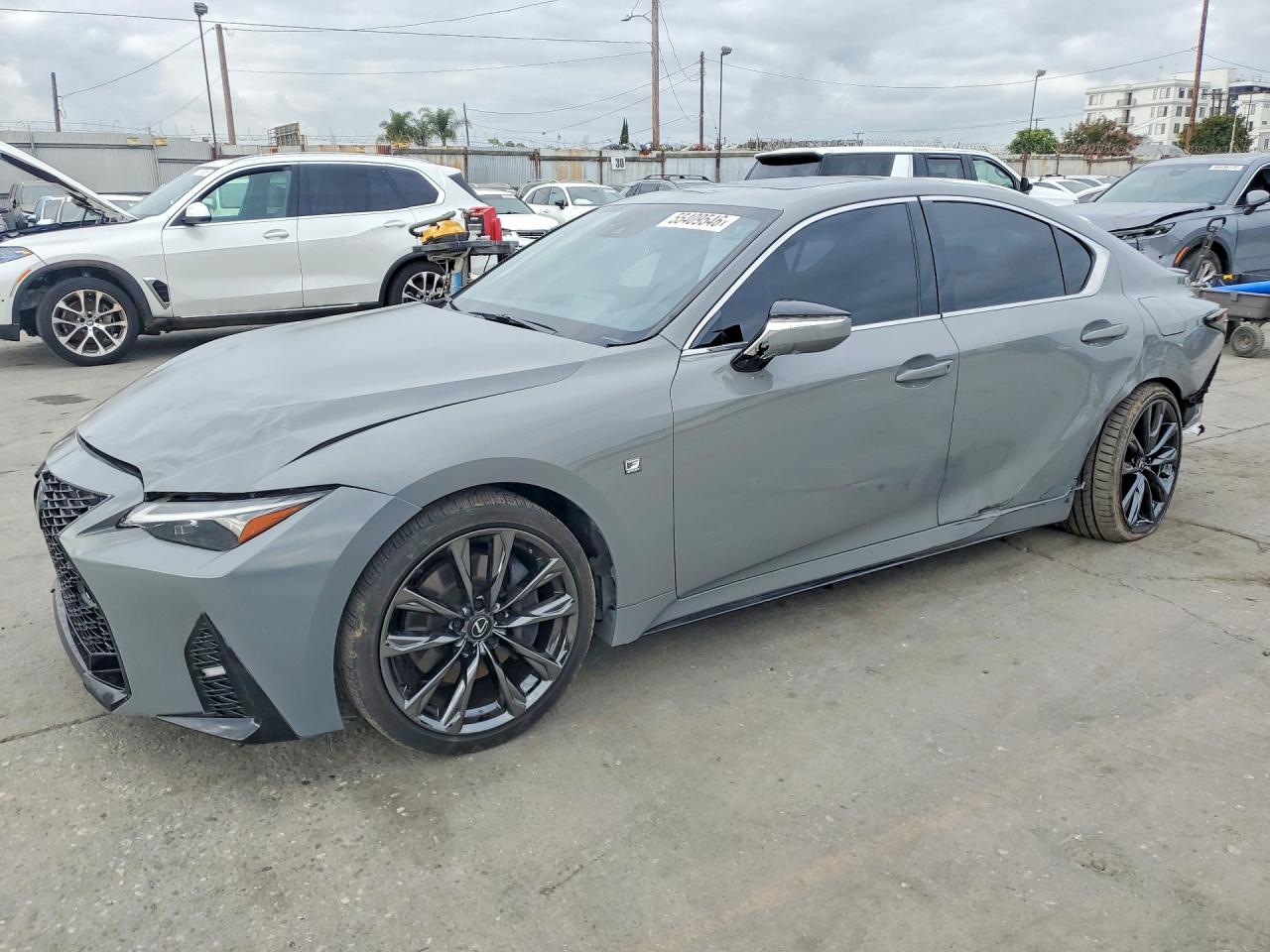 Salvage Lexus Is Image