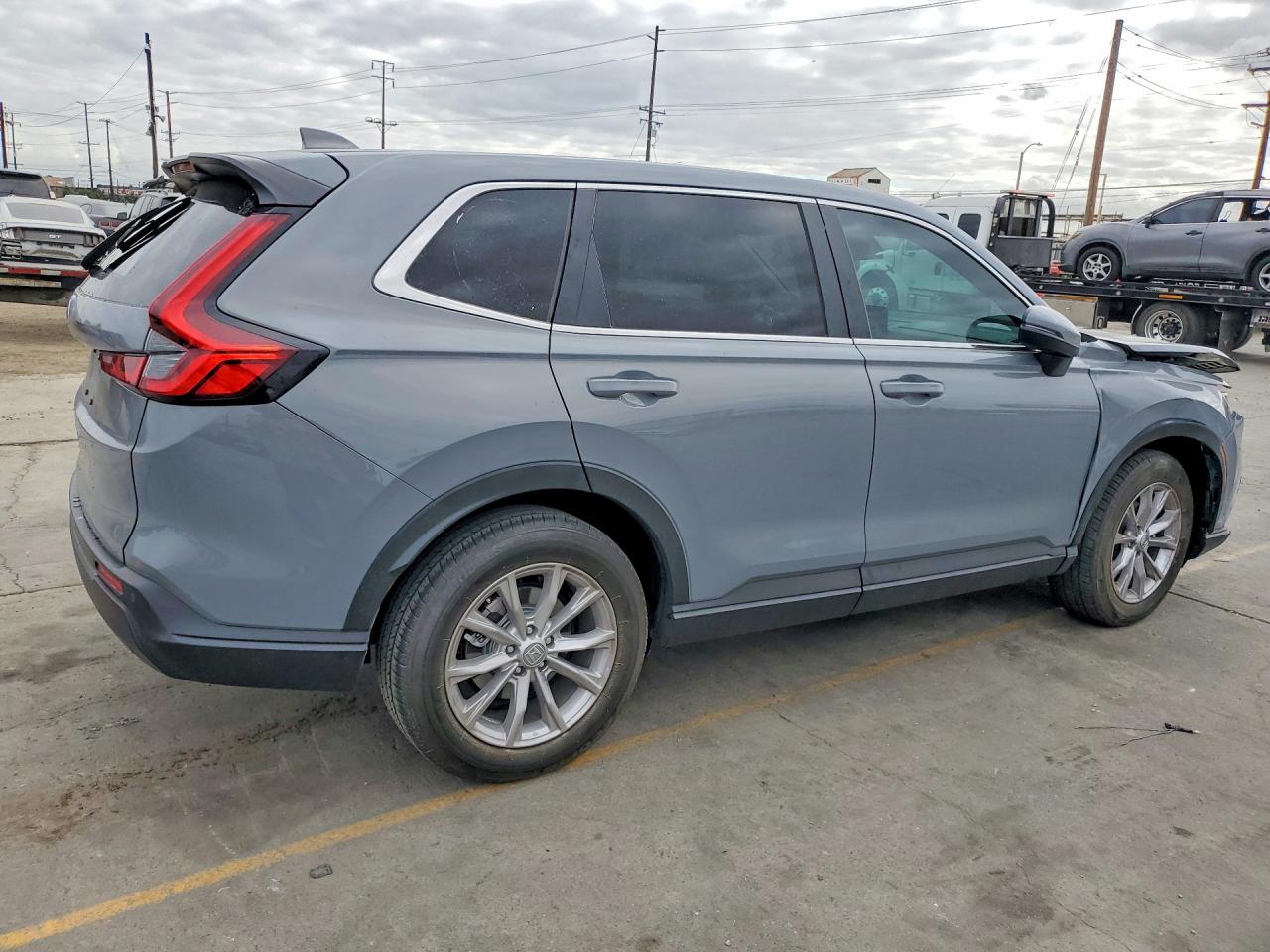 Honda Crv Exl