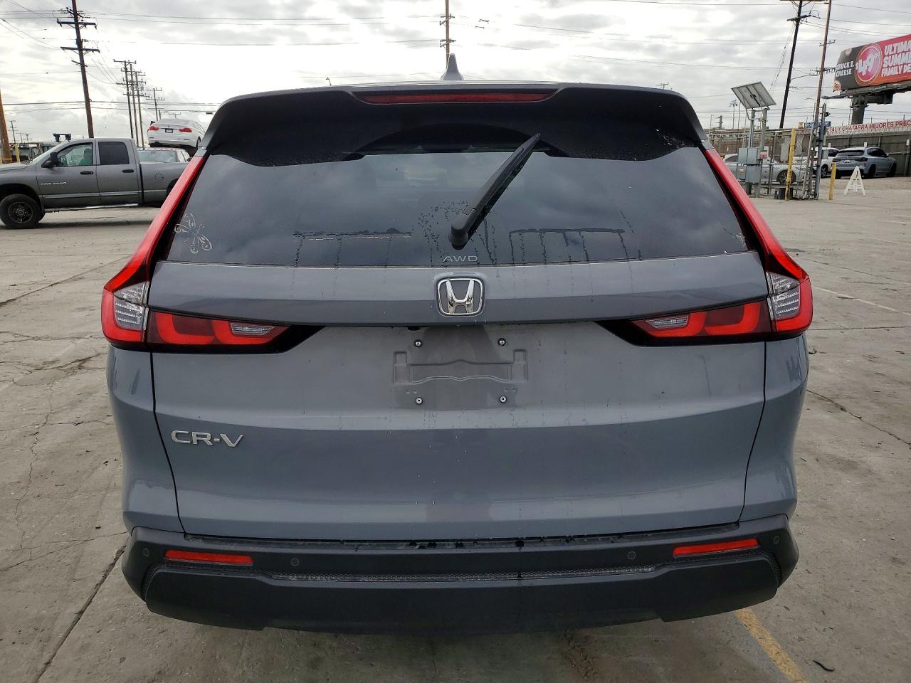 Honda Crv Exl