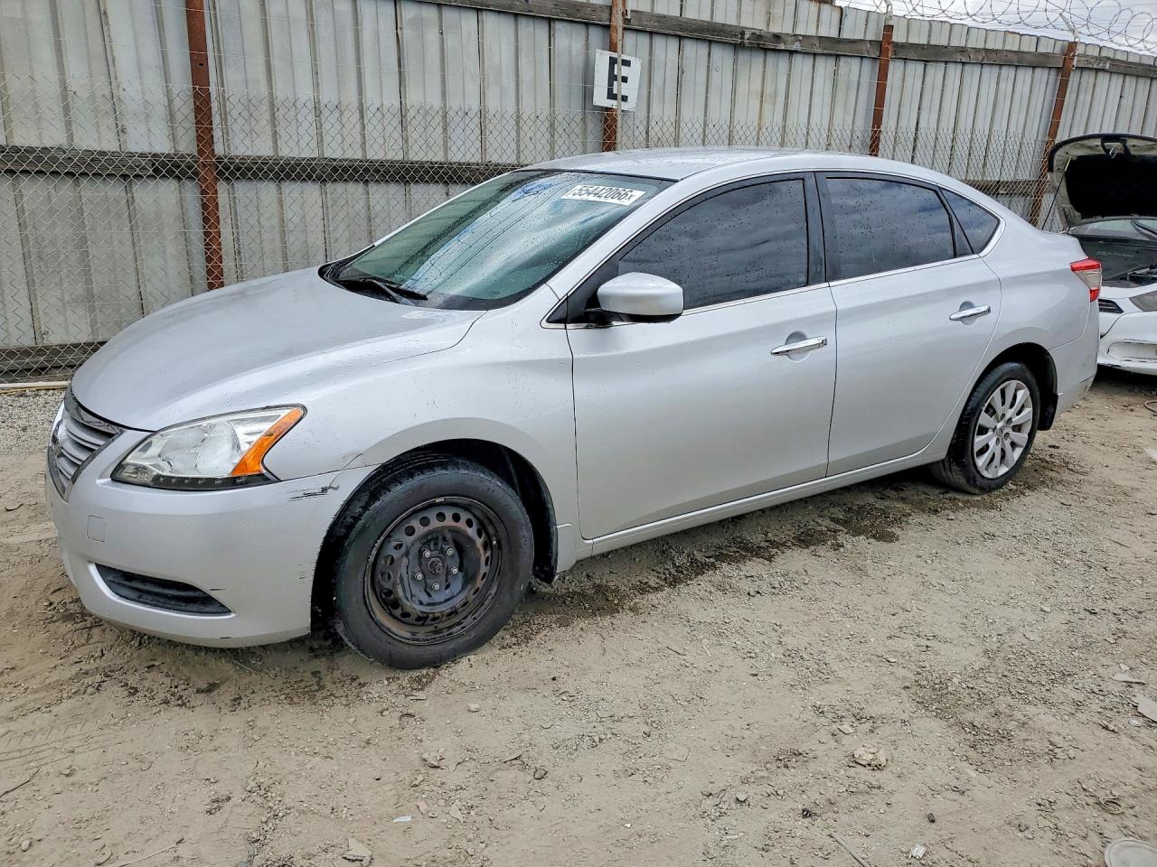 Salvage Nissan Sentra Image