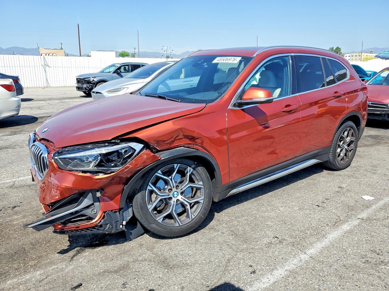 Salvage BMW X Series Image