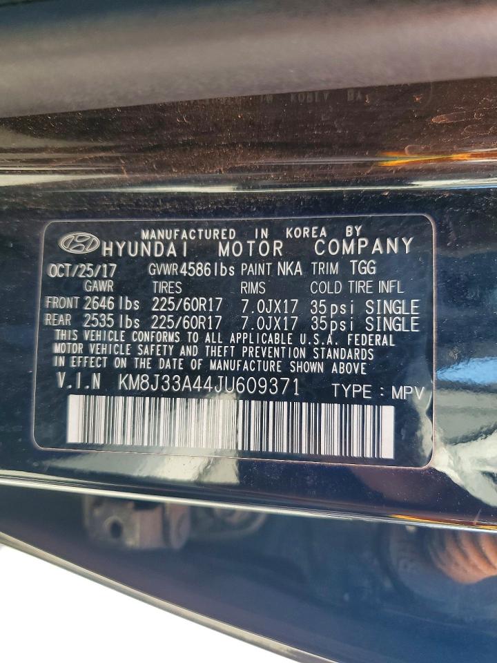 Hyundai TUCSON Sel