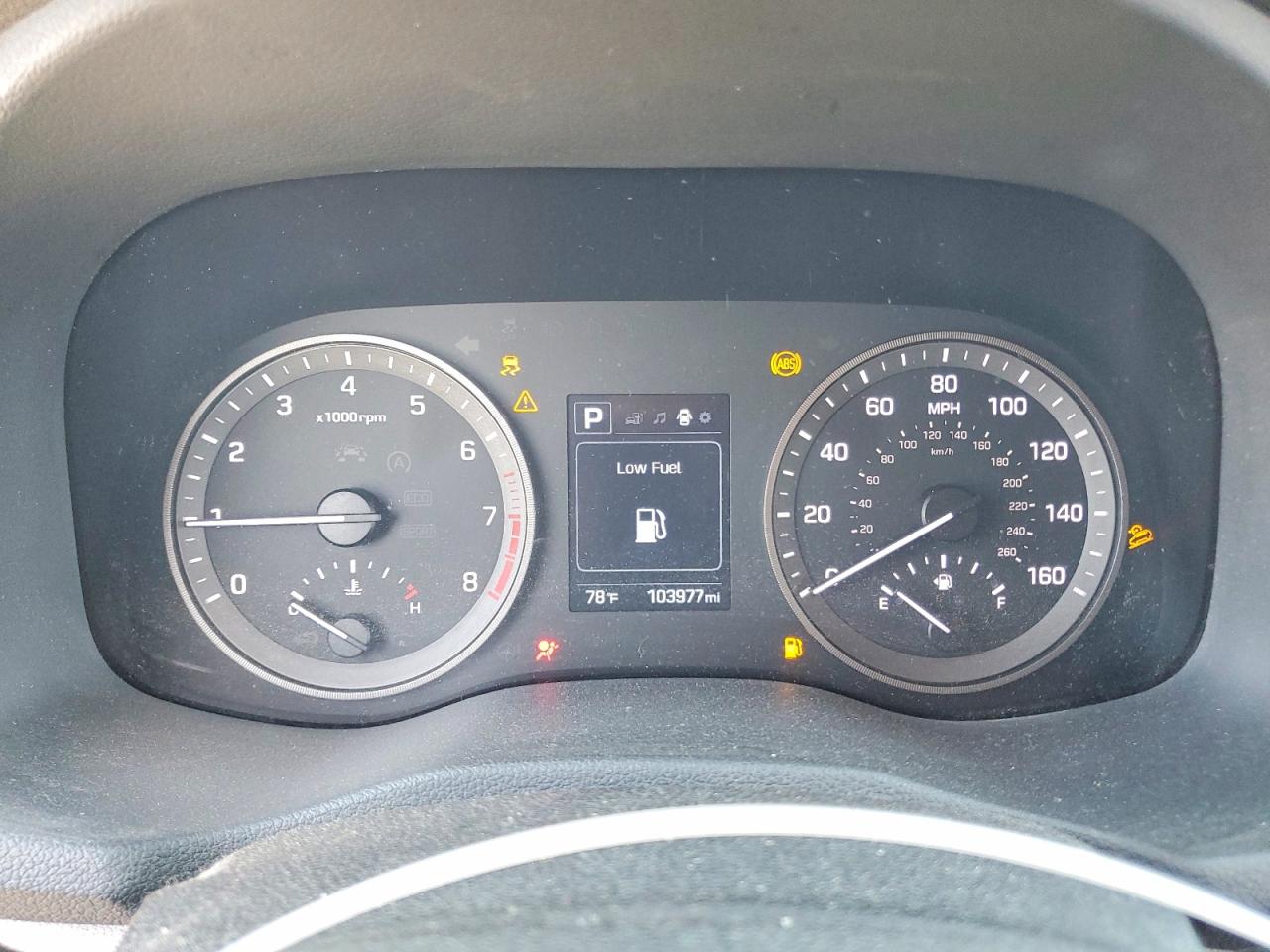 Hyundai TUCSON Sel