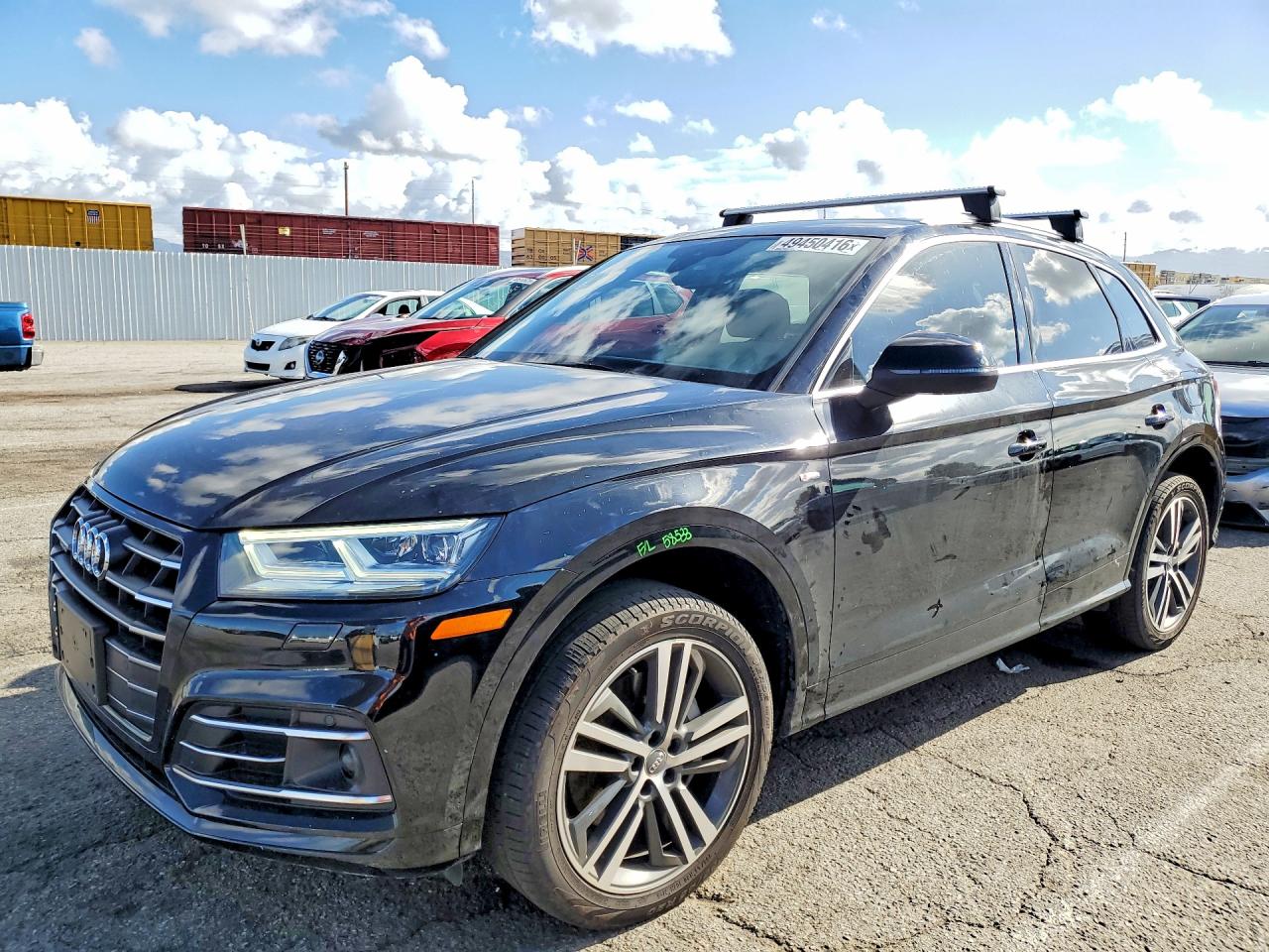 Salvage Audi Q5 Image