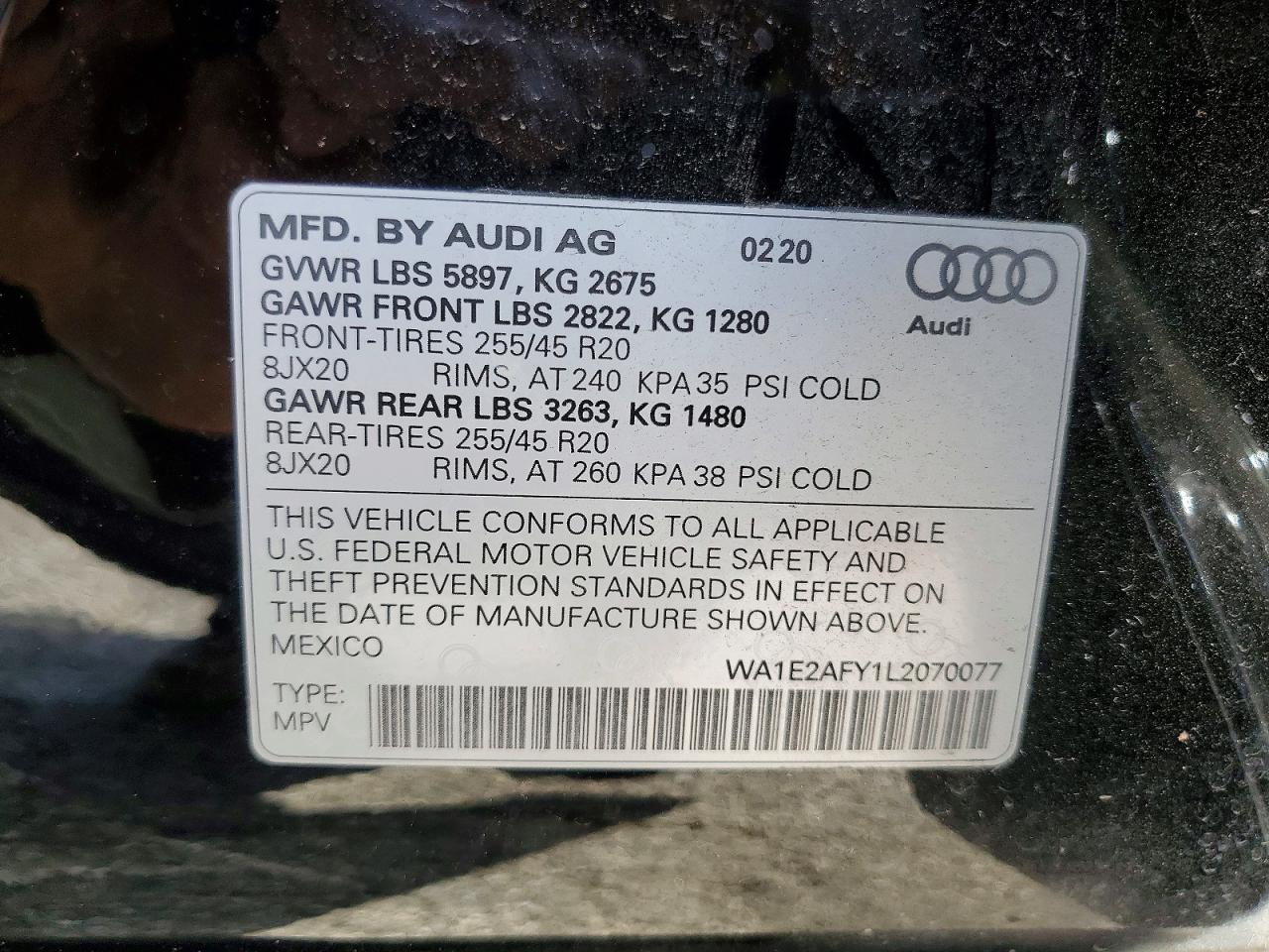 Audi Q5 Premium Plus