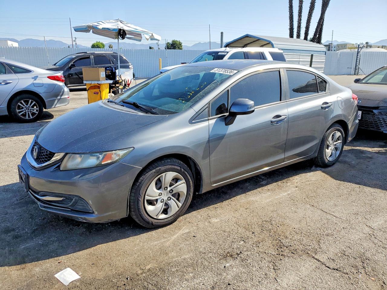 Salvage Honda Civic Image
