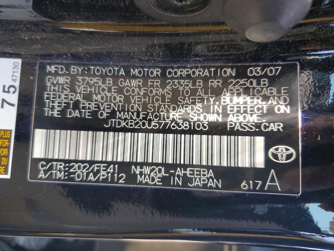 Toyota Prius Base