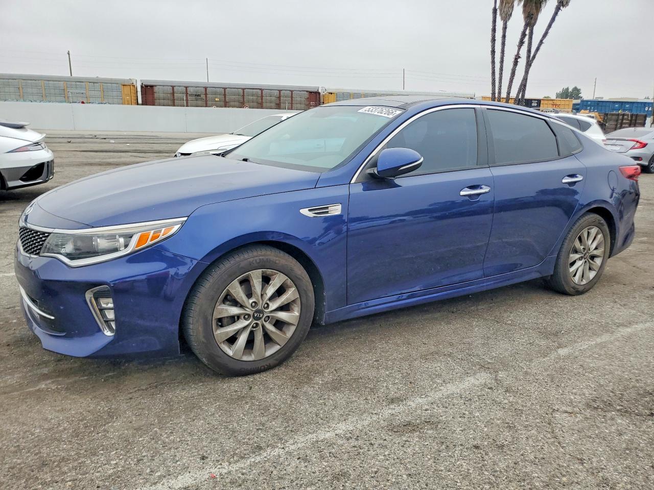 Salvage Kia Optima Image