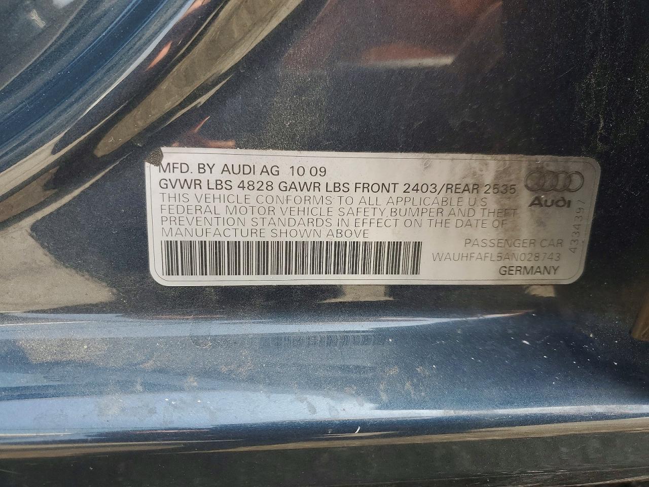 Audi A4 Premium Plus