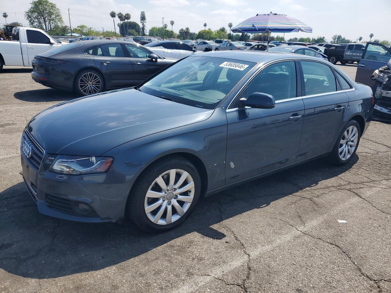 Salvage Audi A4 Image