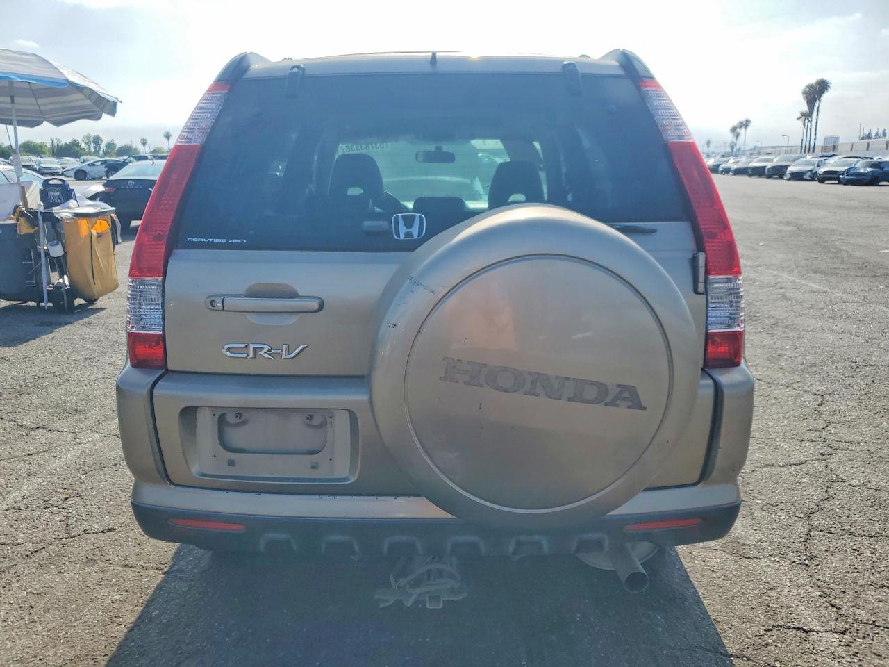 Honda Crv Se