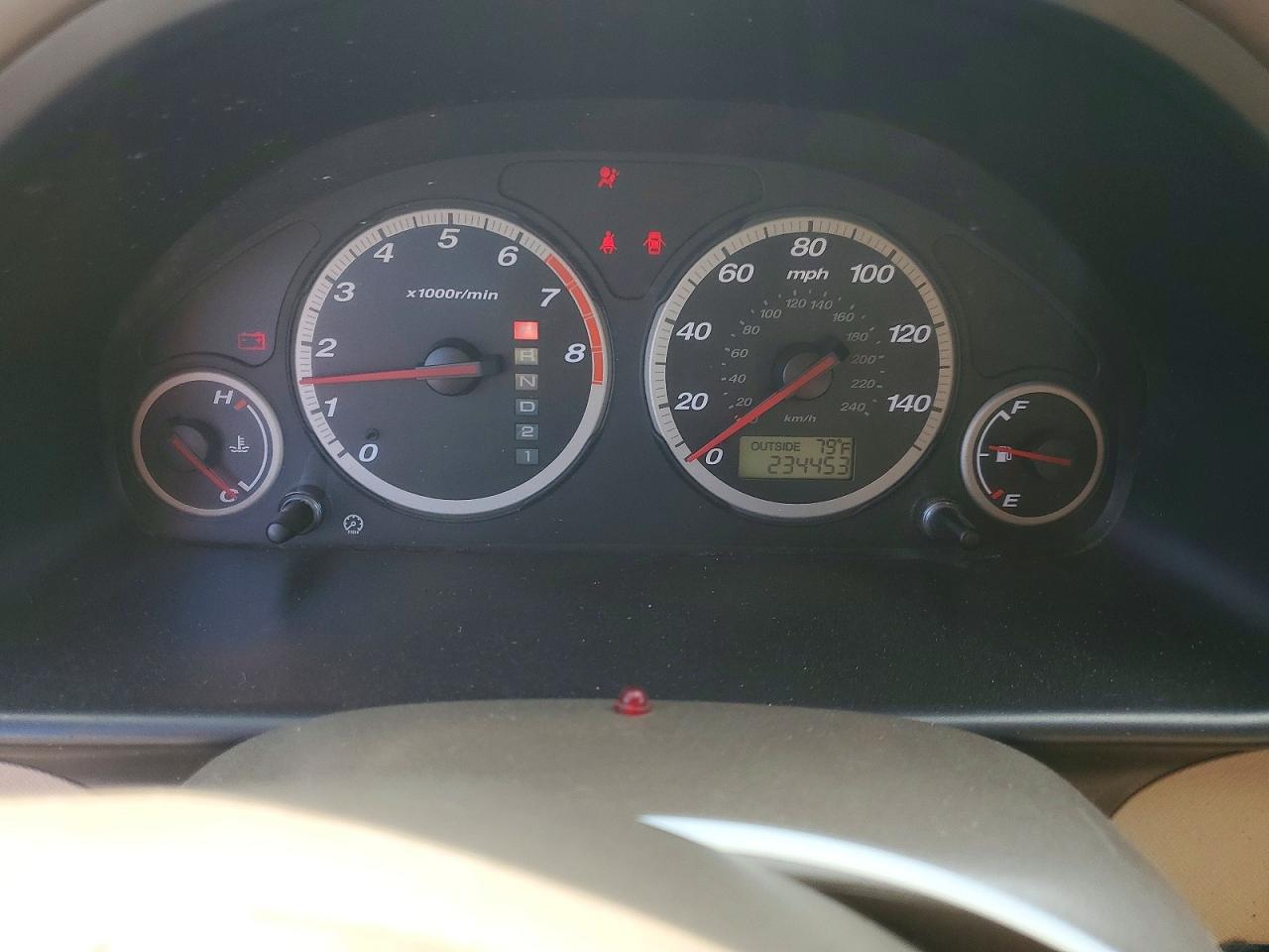 Honda Crv Se