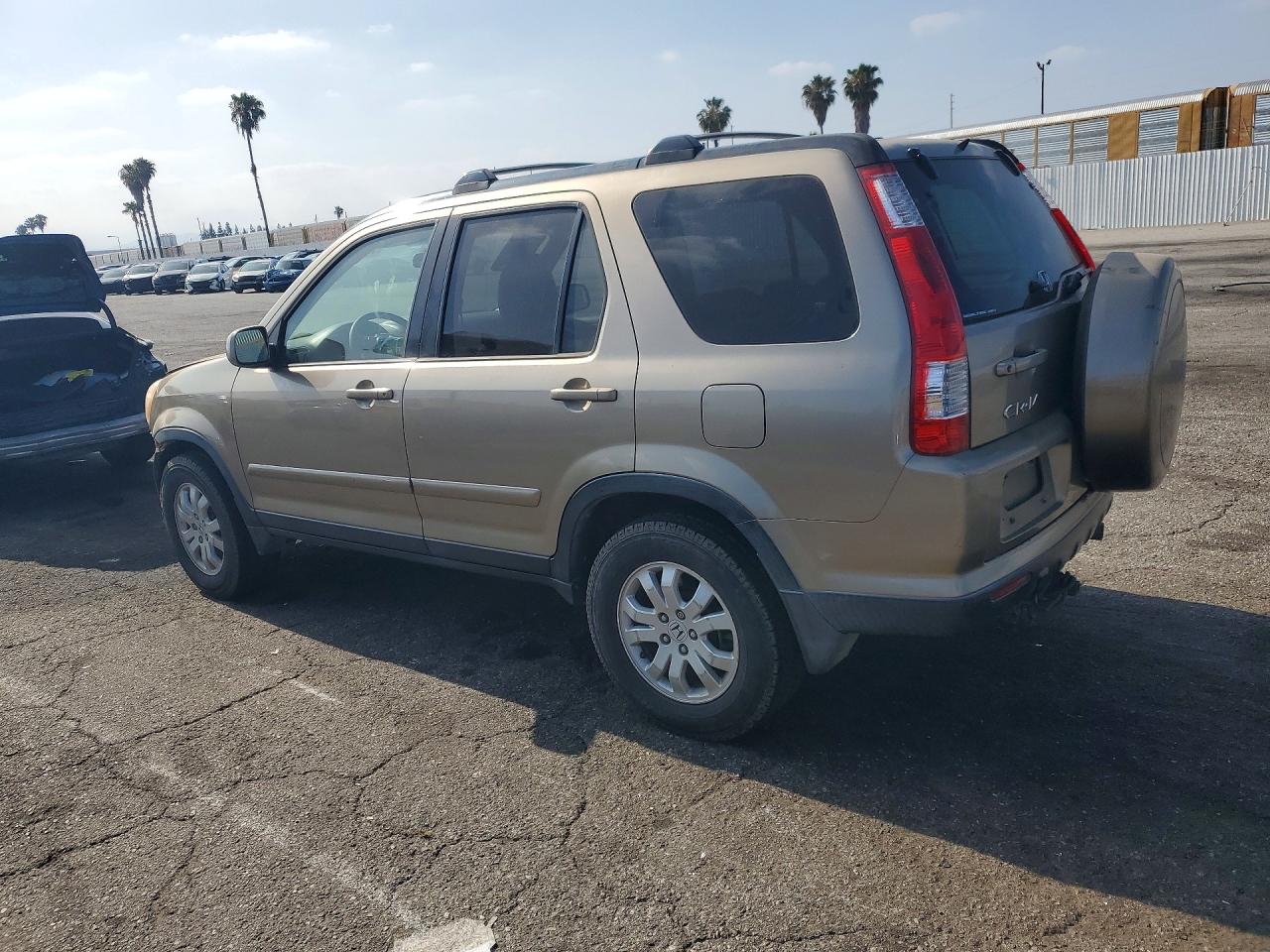 Honda Crv Se