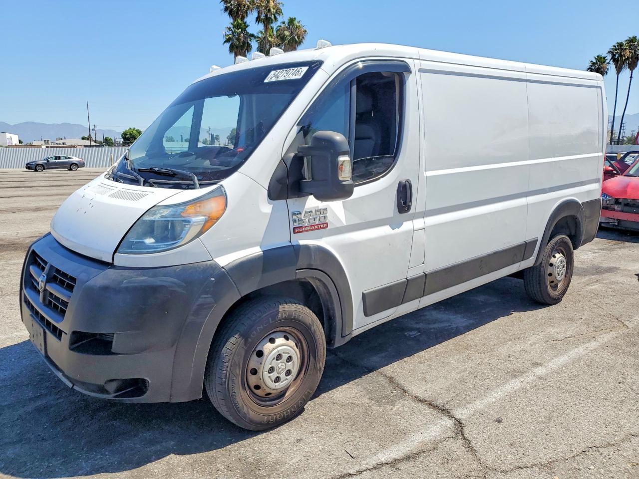 Salvage Ram Promaster Image