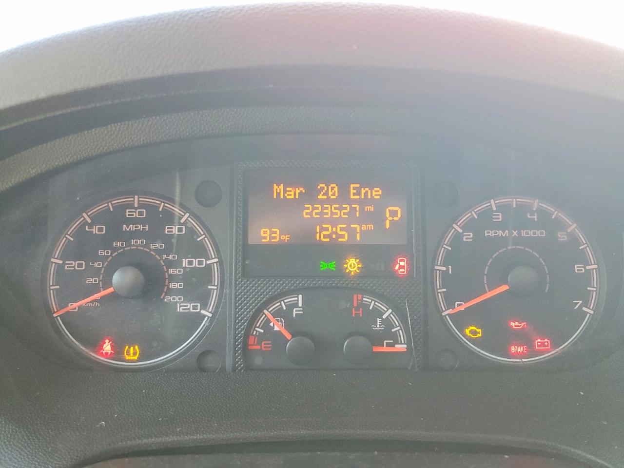 Ram Promaster 1500 Standard