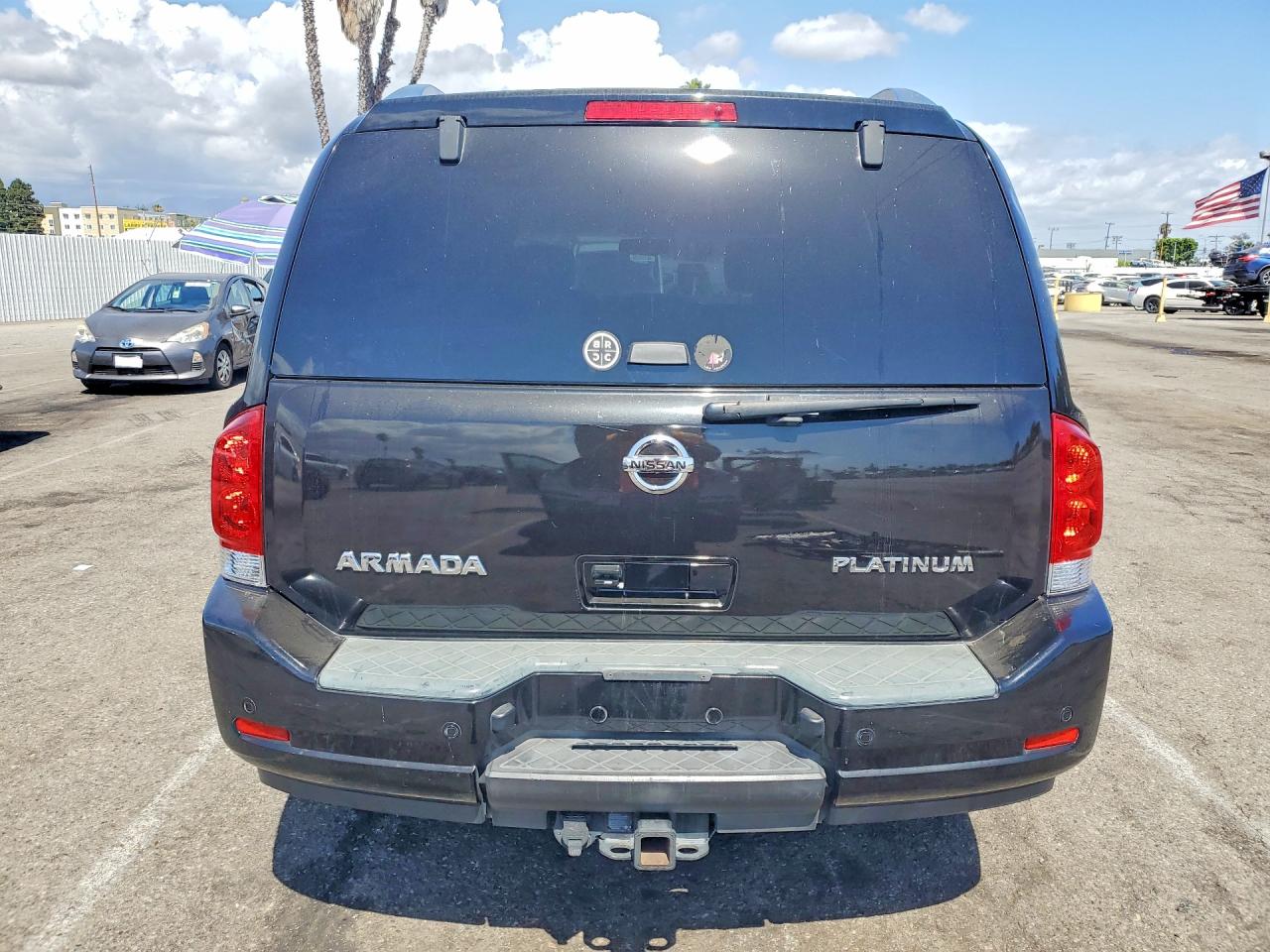 Nissan Armada Platinum
