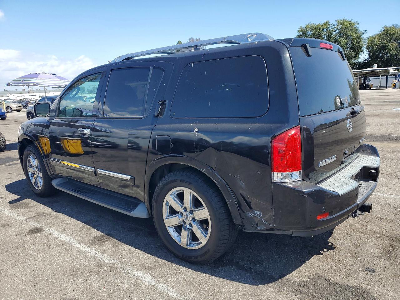 Nissan Armada Platinum