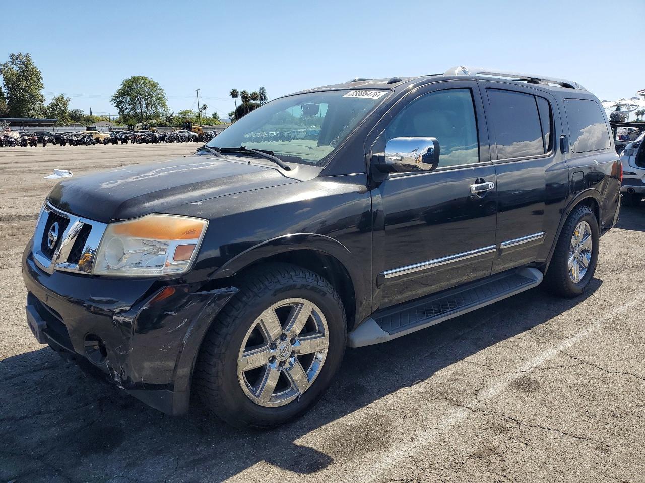 Salvage Nissan Armada Image