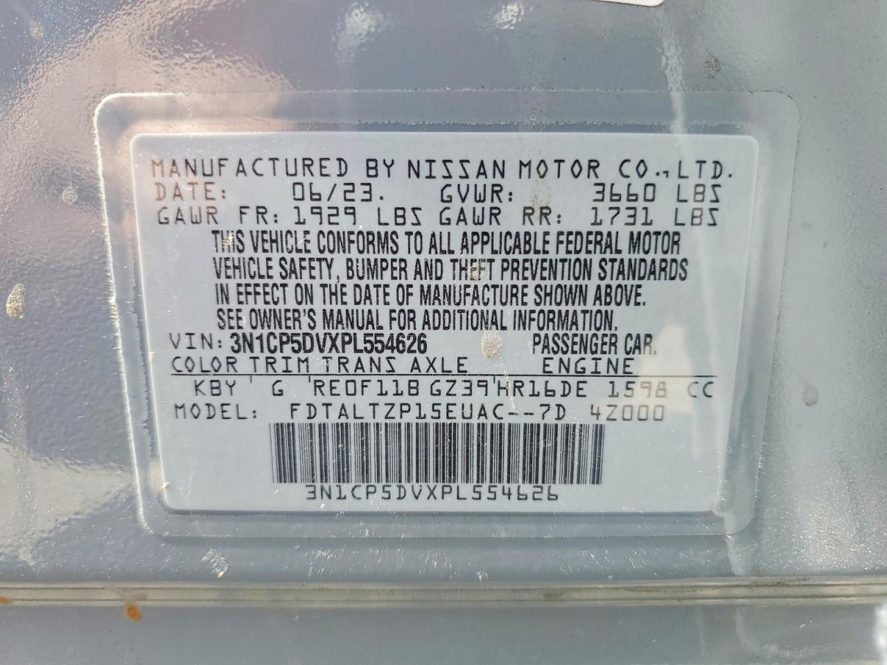Nissan Kicks Sr