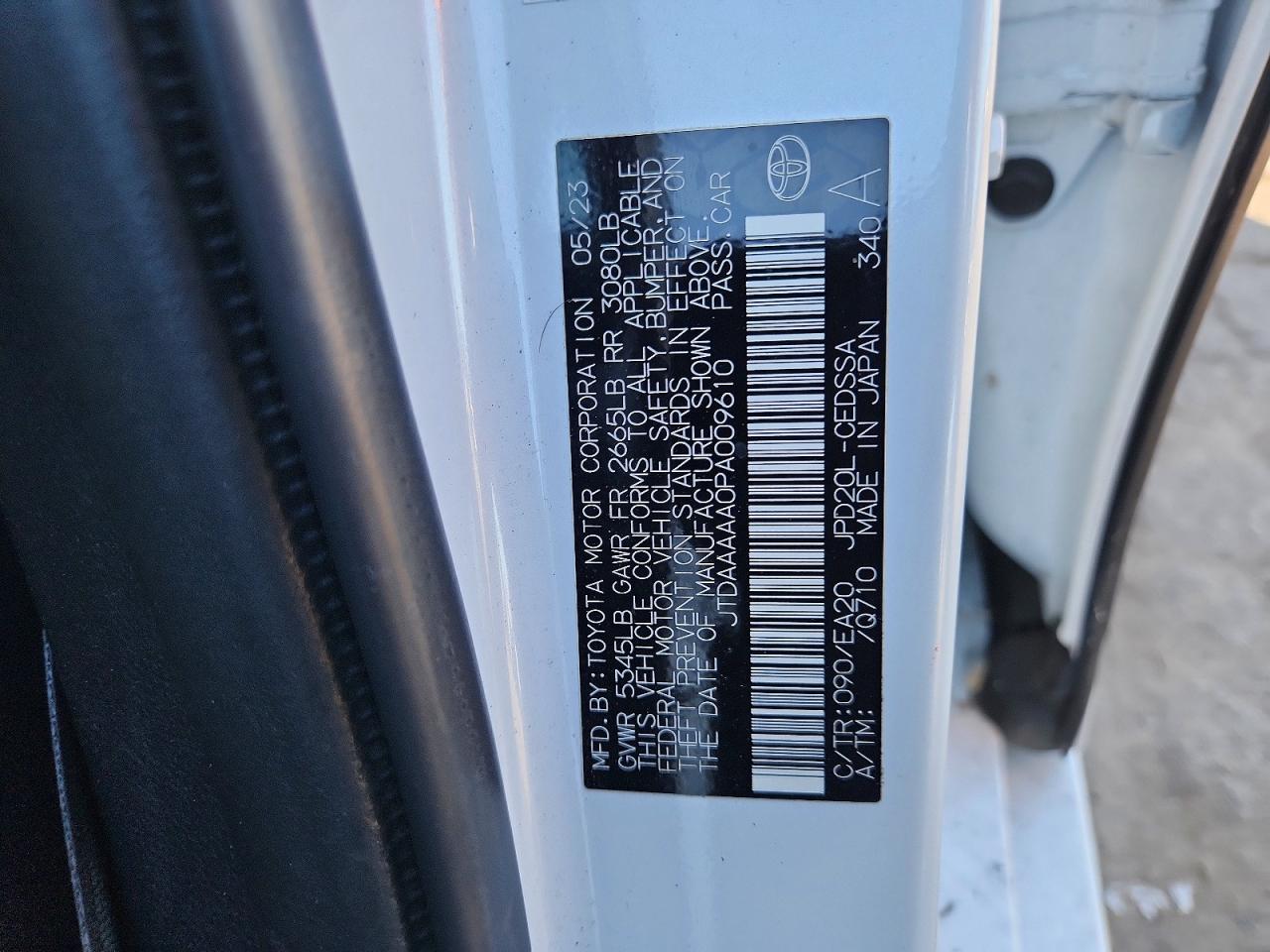 Toyota Mirai Xle