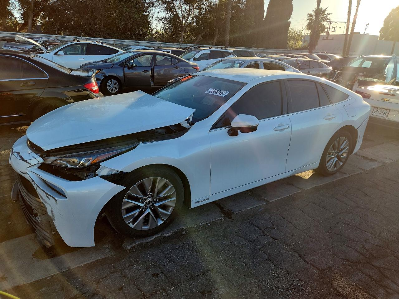 Salvage Toyota Mirai Image