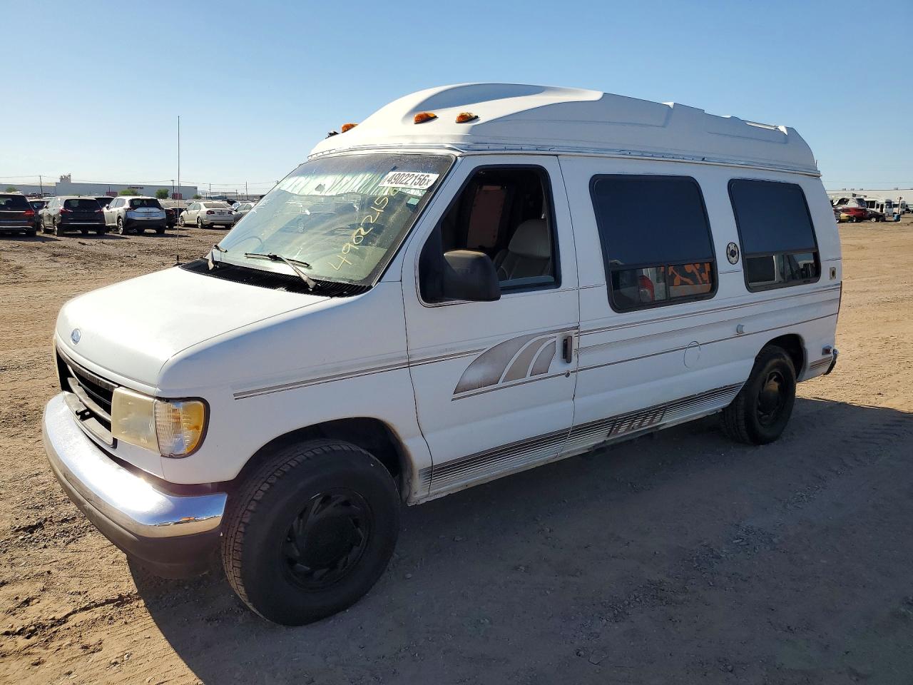 Salvage Ford Econoline Image