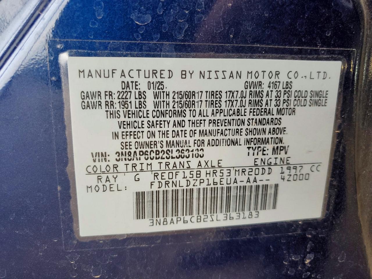 Nissan Kicks Sv