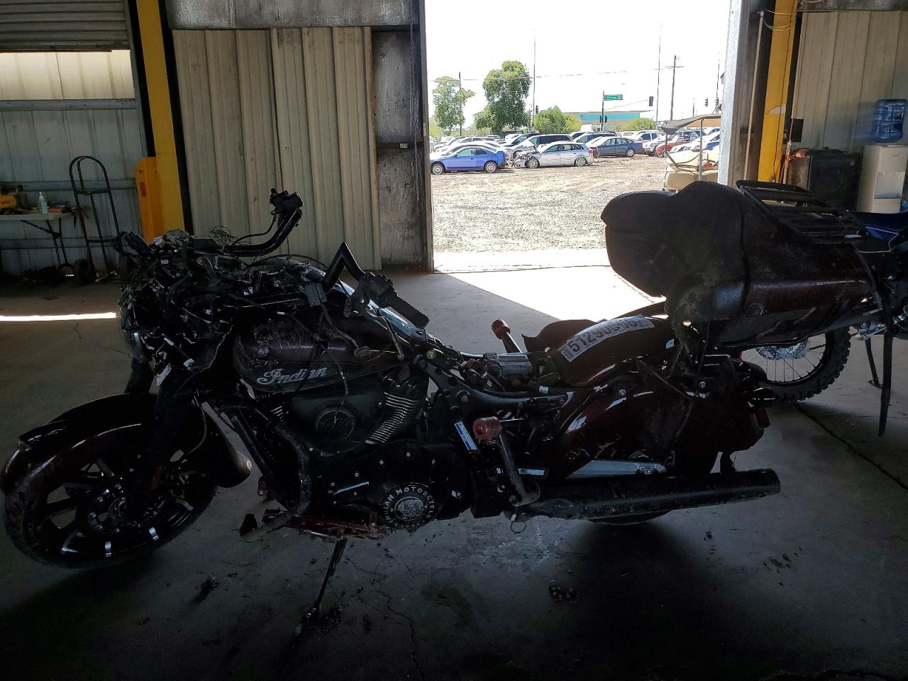 Indian Motorcycle Co. Motorcycle Dark Horse
