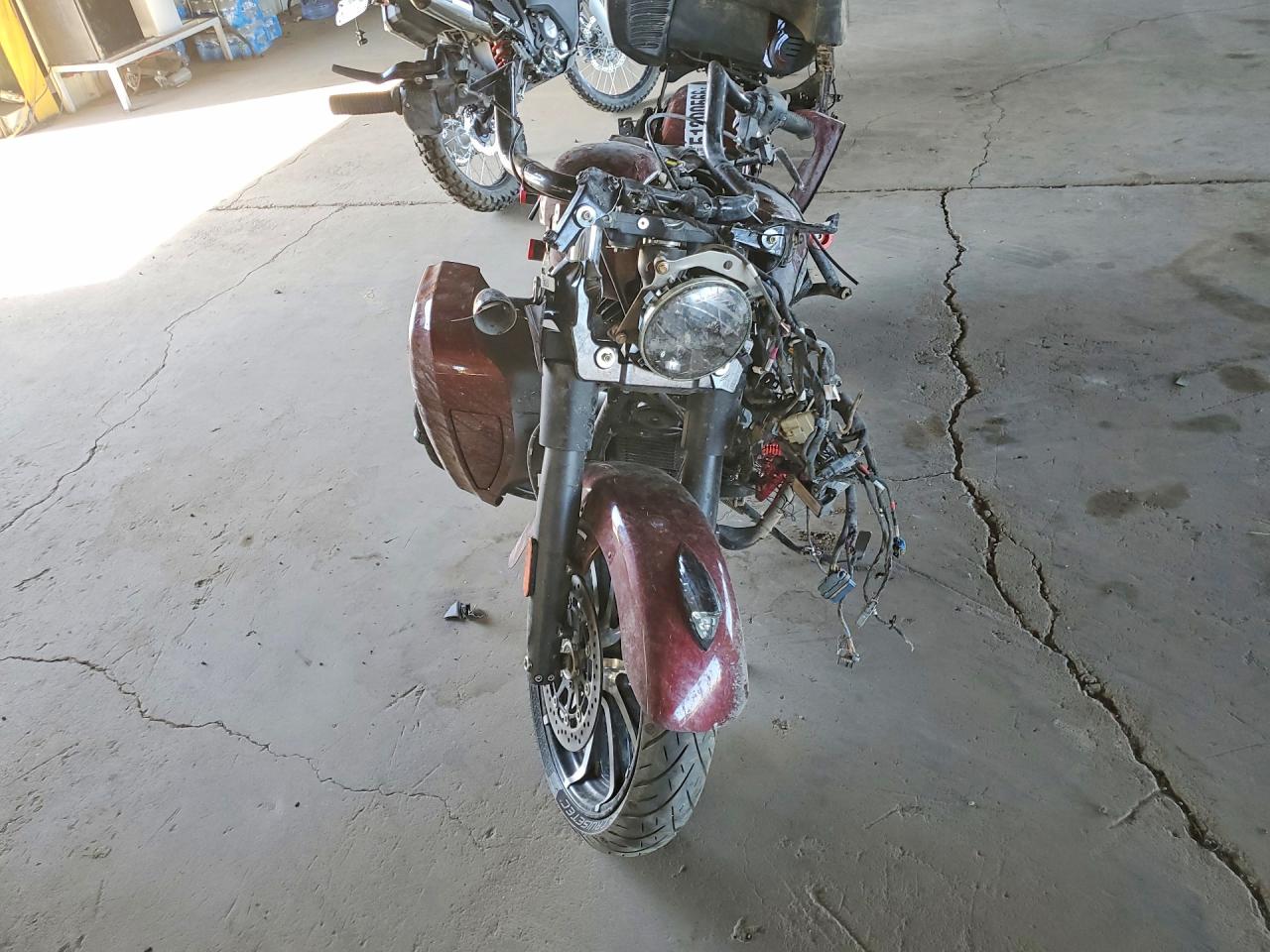 Indian Motorcycle Co. Motorcycle Dark Horse