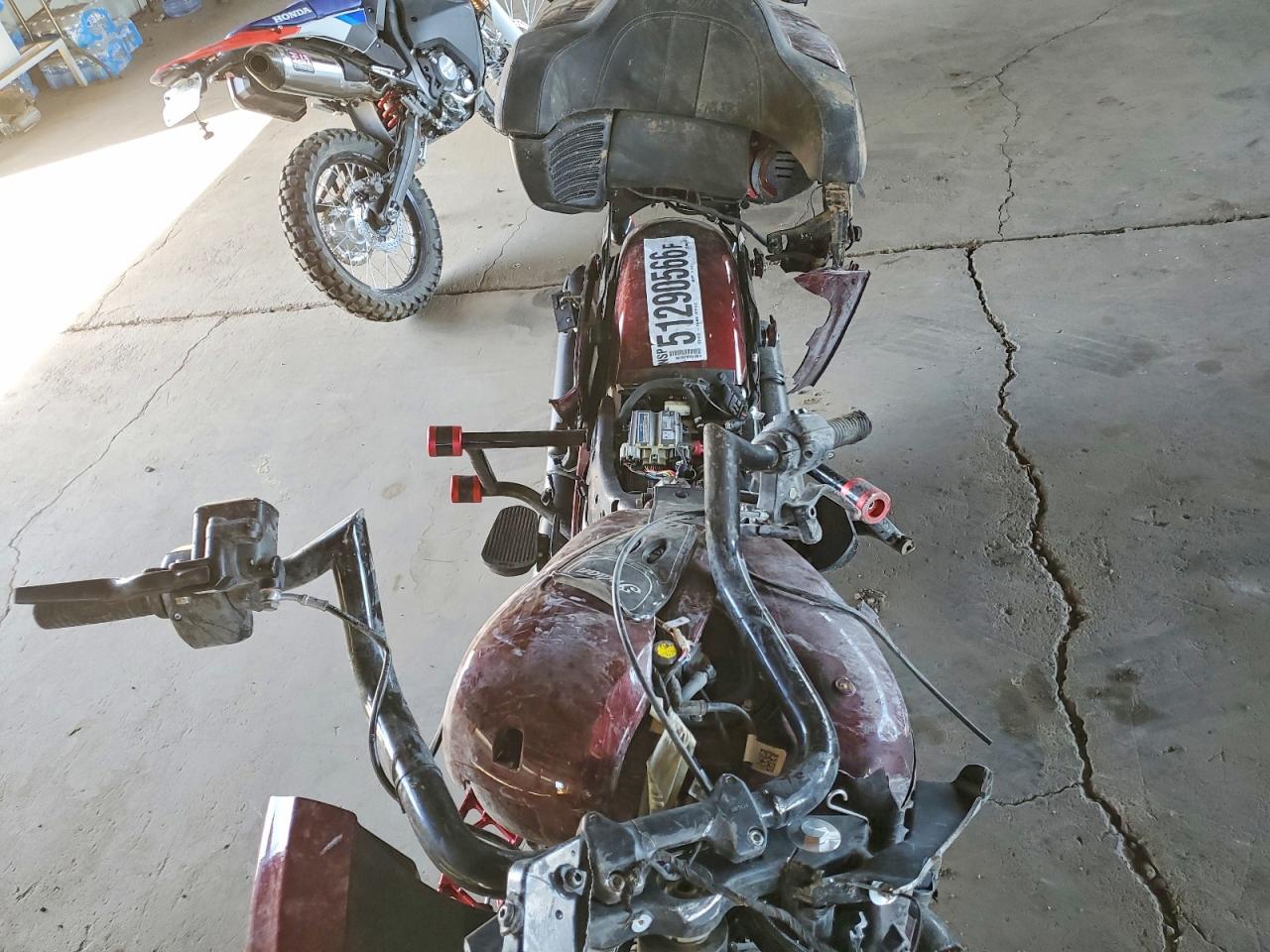 Indian Motorcycle Co. Motorcycle Dark Horse