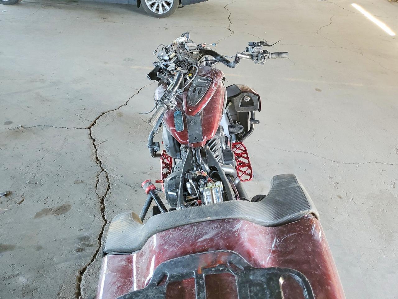 Indian Motorcycle Co. Motorcycle Dark Horse