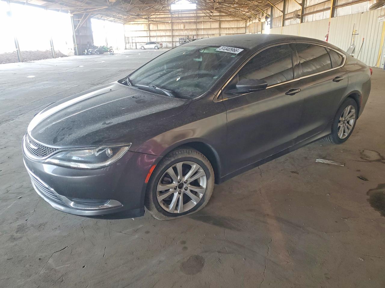 Salvage Chrysler 200 Image